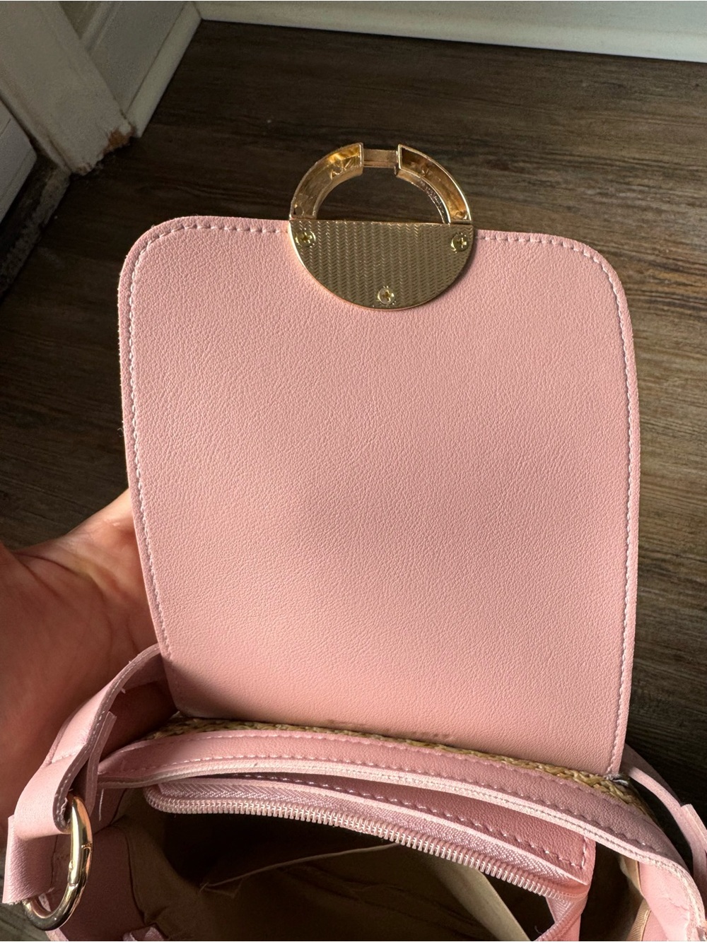 Pink Sarah & Stone bag - The Winona Bucket Bag - Picture 7 of 10